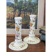 Vintage Candle Holder Set of 2 Made in France