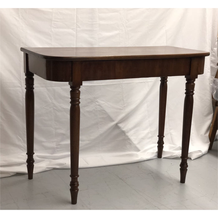 Vintage Console Entryway Table or Sofa Table Desk - UK Import