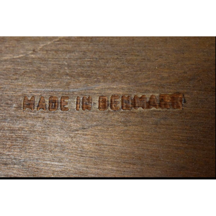 Vintage Danish Mid Century Modern Dining Chair Set (Six). Made in Denmark. (Available by Online Purchase Only)