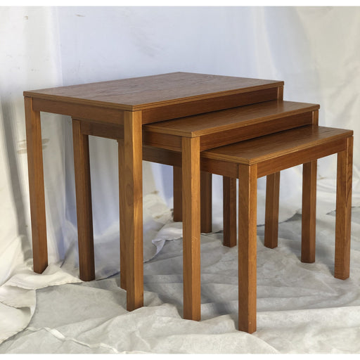 Vintage Danish Modern Nesting Tables (Available for Online Purchase Only)