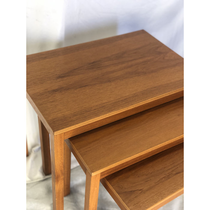 Vintage Danish Modern Nesting Tables (Available for Online Purchase Only)