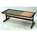 Vintage Danish Modern Solid Teak Tile Top Coffee Table UK Import