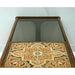 Vintage Danish Modern Solid Teak Tile Top Coffee Table UK Import