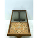 Vintage Danish Modern Solid Teak Tile Top Coffee Table UK Import