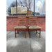 Vintage Danish Modern Style Dining Chairs. Set of 4. UK Import
