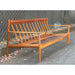Vintage Danish Modern Teak Sofa Arm Chair by John Stuart Original Upholstery (Available by Online Purchase only)