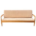 Vintage Danish Modern Teak Sofa Arm Chair by John Stuart Original Upholstery (Available by Online Purchase only)
