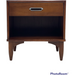 Vintage Drexel Nightstand Dovetail Drawers