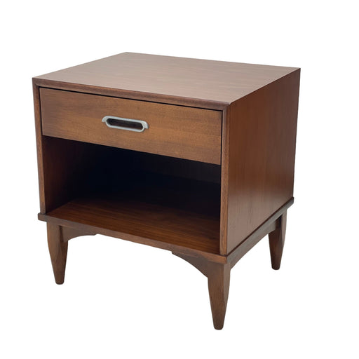 Vintage Drexel Nightstand Dovetail Drawers