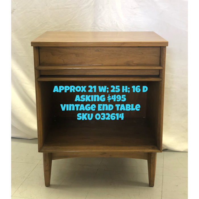 Vintage End Table