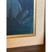 Vintage Framed Abstract Painting by Albert Pactecky , Signed