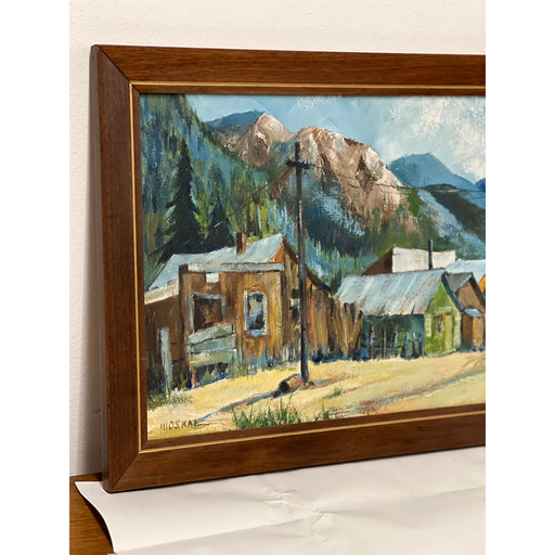 Vintage Framed Art