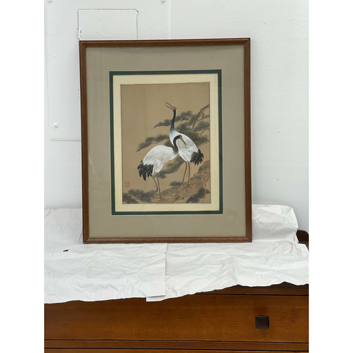 Vintage Framed Art