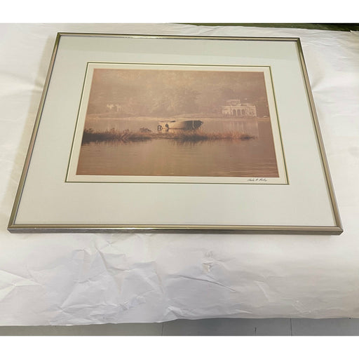 Vintage Framed Art