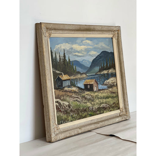 Vintage Framed Art painting