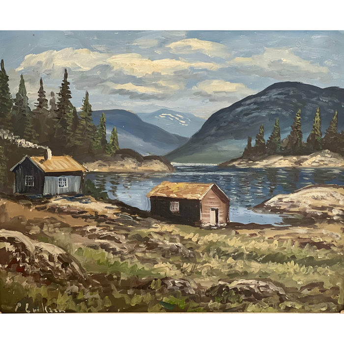 Vintage Framed Art painting