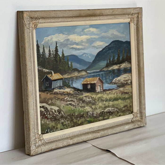 Vintage Framed Art painting