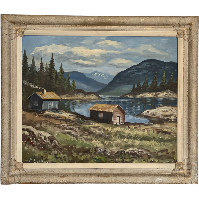 Vintage Framed Art painting