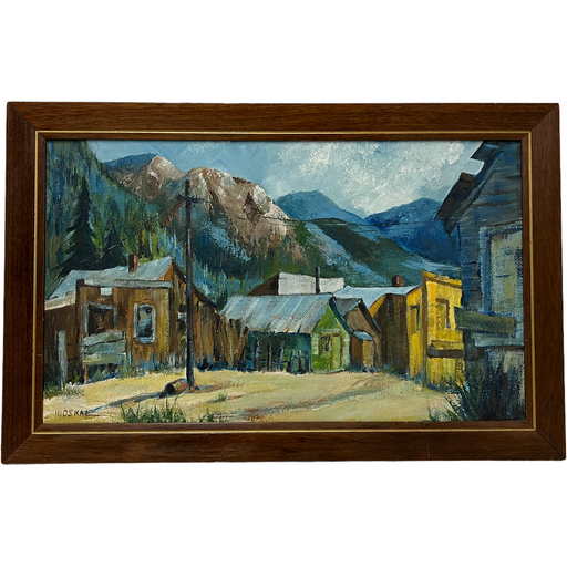 Vintage Framed Art