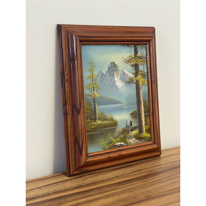 Vintage Framed Painting