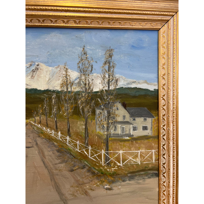 Vintage Framed Painting