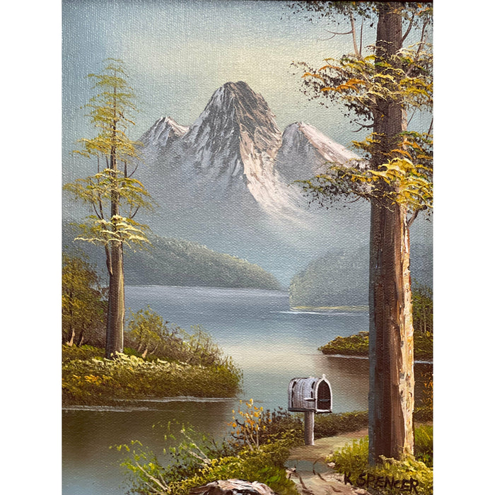 Vintage Framed Painting