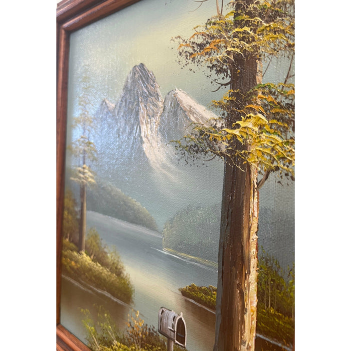 Vintage Framed Painting