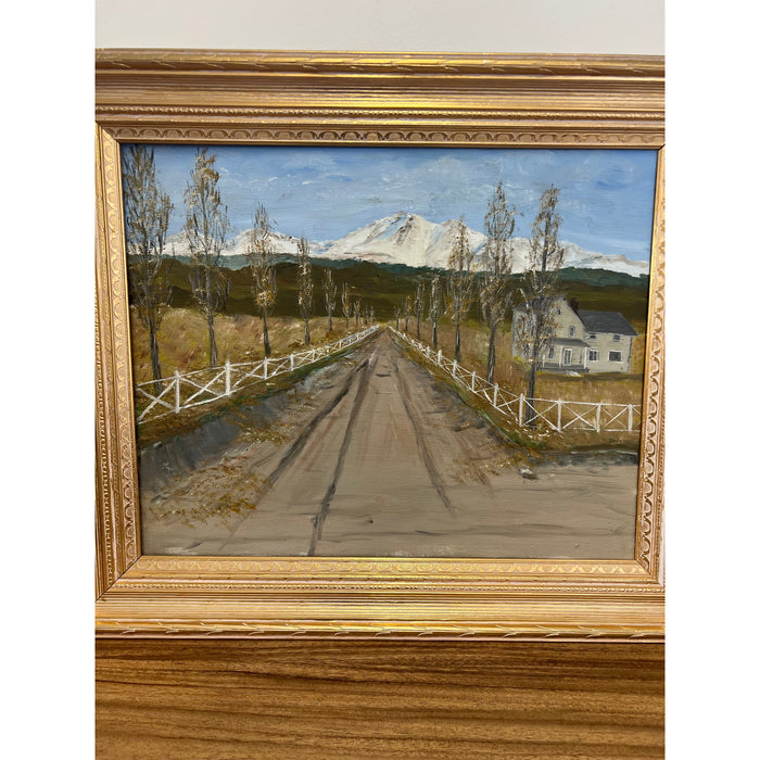 Vintage Framed Painting