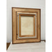 Vintage Framed Painting on Canvas Dt 1987 There is Artist Note on the Back titling the Piece ‘ Sunrise on the Tetors’ and Signed by WS Makuch