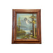 Vintage Framed Painting