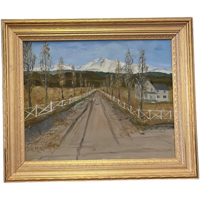 Vintage Framed Painting