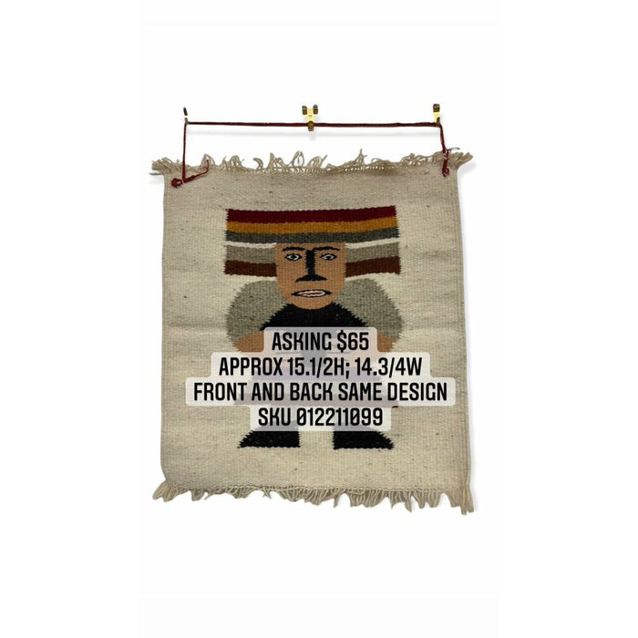 Vintage Front And Back Same Design Tapestries