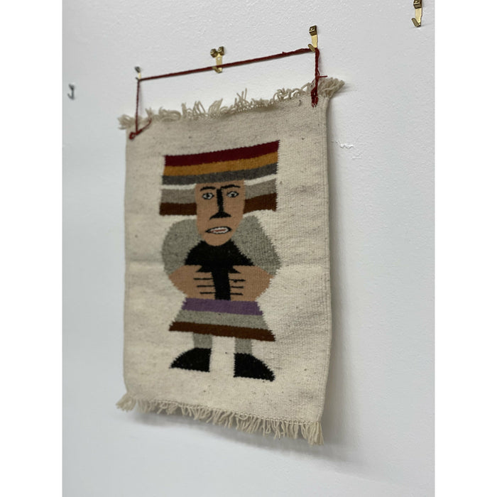 Vintage Front And Back Same Design Tapestries