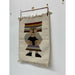 Vintage Front And Back Same Design Tapestries