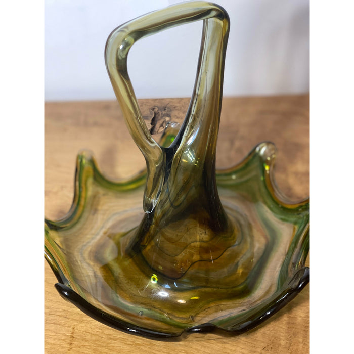 Vintage Glass Blown Art