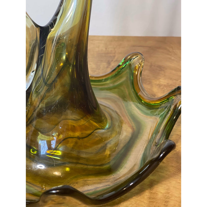 Vintage Glass Blown Art