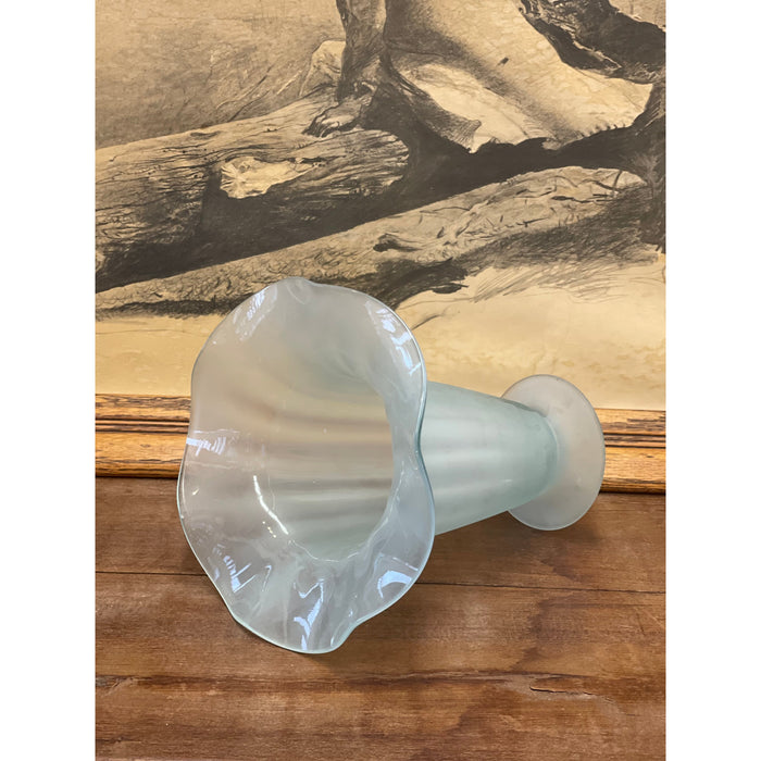 Vintage Glass Flower Vase