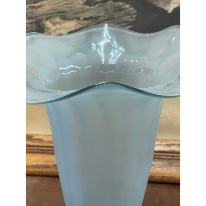 Vintage Glass Flower Vase