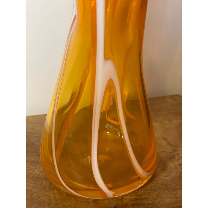 Vintage Hand Blown Vase