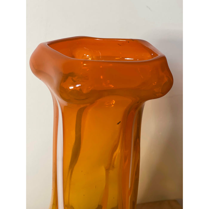 Vintage Hand Blown Vase