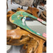 Vintage Hand Carved Mirror
