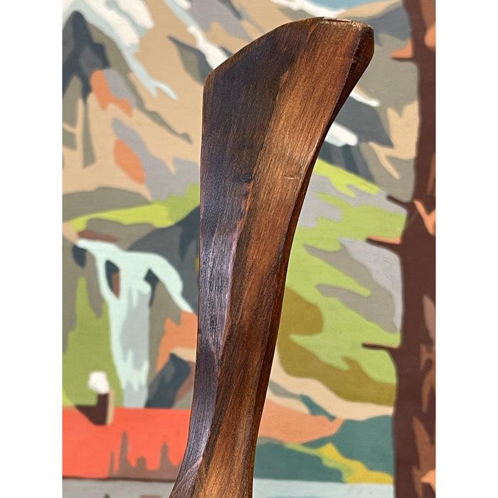 Vintage Hand Carved Wooden Bird