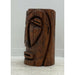 Vintage Hand Carved Wooden Plant Stand Table