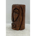 Vintage Hand Carved Wooden Plant Stand Table