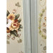 Vintage Hand Painted Three Panel French Wood Room Divider and or Space Partition Screen