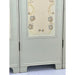 Vintage Hand Painted Three Panel French Wood Room Divider and or Space Partition Screen