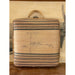 Vintage Handmade Bamboo Suitcase