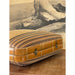 Vintage Handmade Bamboo Suitcase