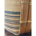 Vintage Handmade Bamboo Suitcase