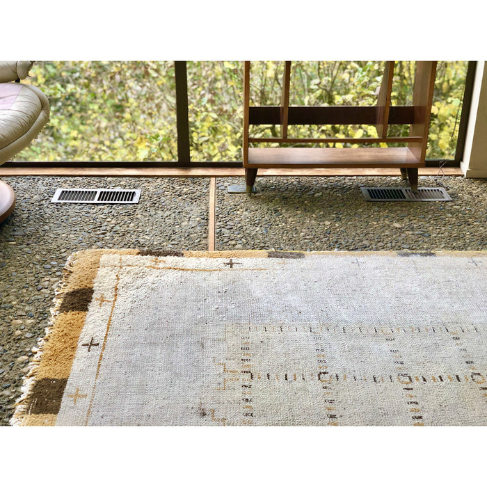 Vintage Handwoven Area Rug( Available by online purchase only)